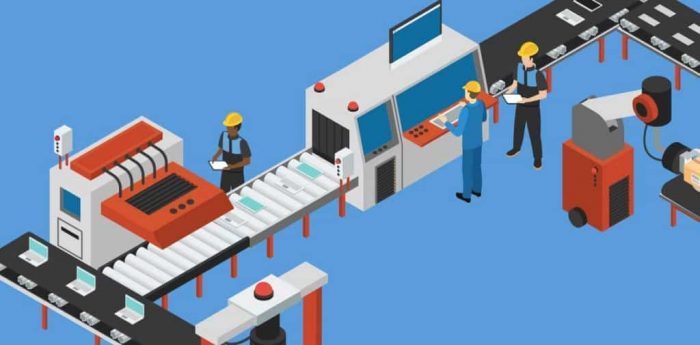 Thiết kế chế tạo máy đáp ứng nhu cầu sản xuất của doanh nghiêp