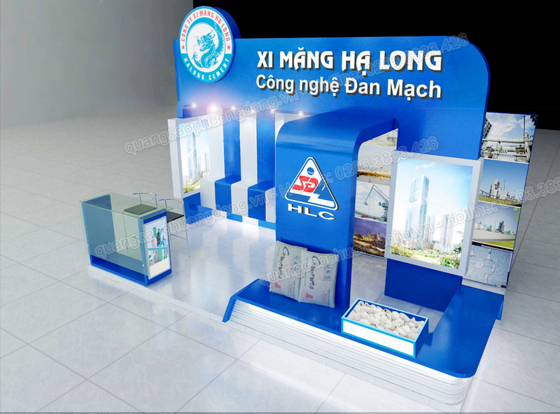 Thiết kế gian hàng triển lãm