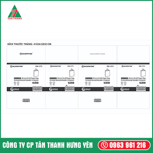Thiết kế in ấn thùng Carton
