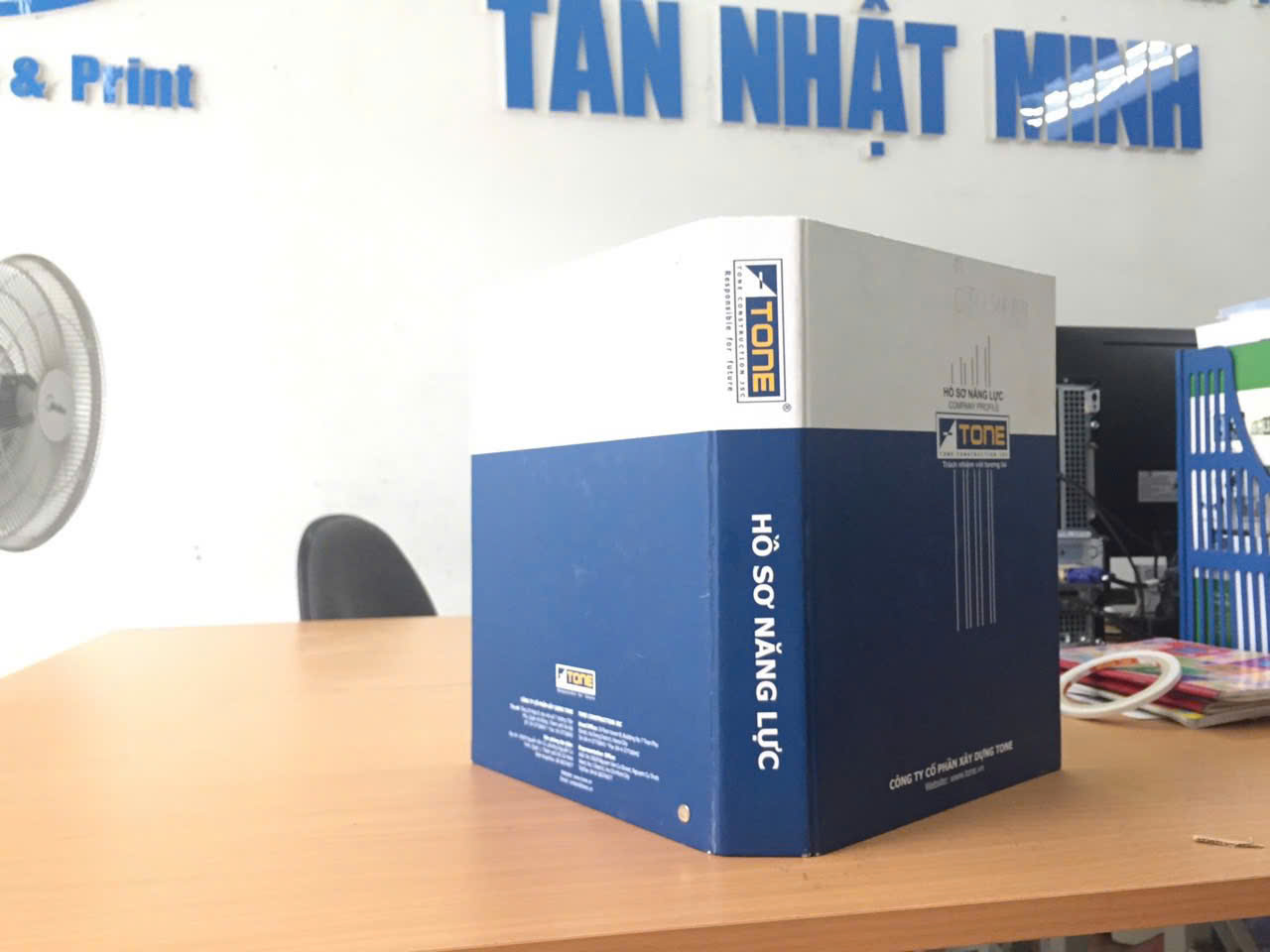 Thiết kế kẹp hồ sơ