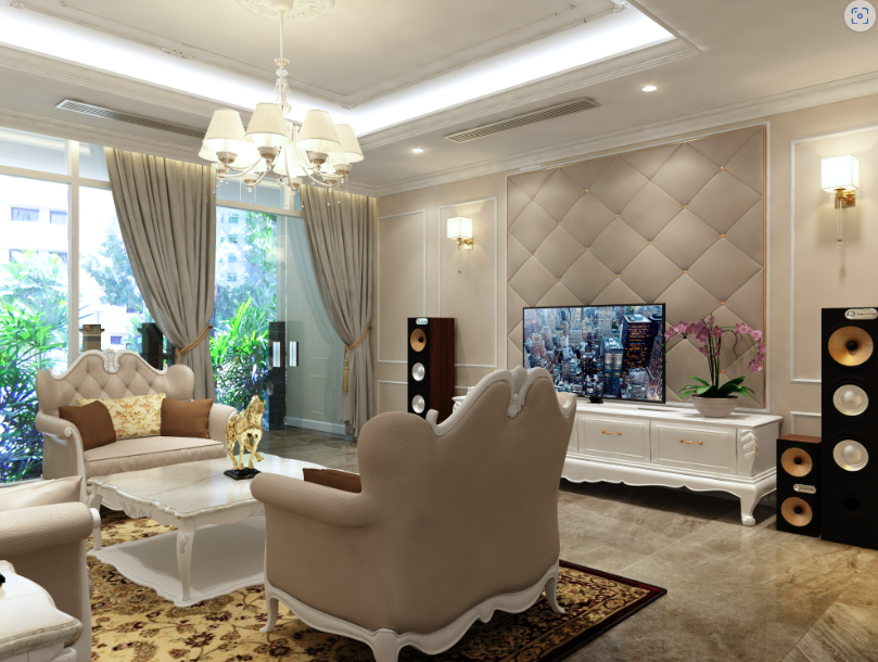 Thiết kế kết hợp ánh sáng tự nhiên