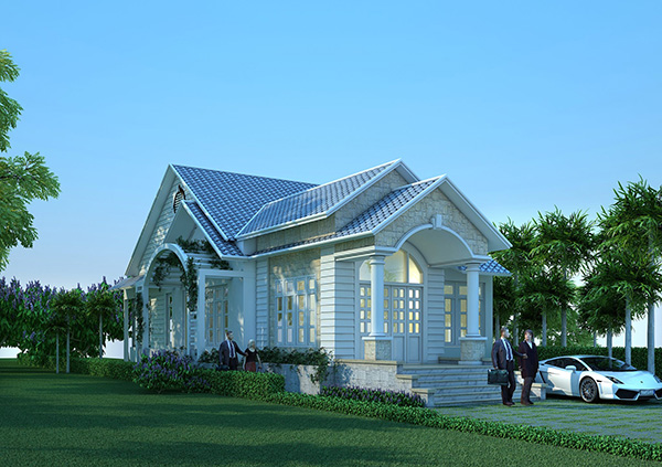 Thiết kế kiến trúc biệt thự