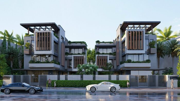 Thiết kế kiến trúc biệt thự