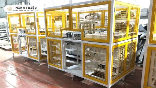 Thiết kế máy tự động hóa