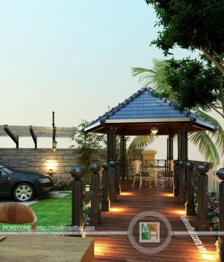 Thiết kế, thi công nhà phố