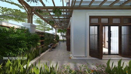 Thiết kế, thi công nhà phố