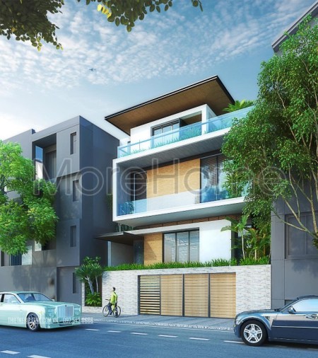 Thiết kế, thi công nhà phố
