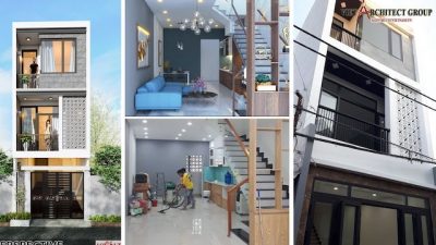 Dự án nhà ống 3 tầng Đà Nẵng