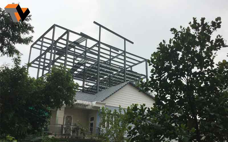 Thiết kế, thi công nhà thép tiền chế