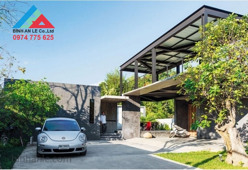 Thiết kế nhà thép tiền chế