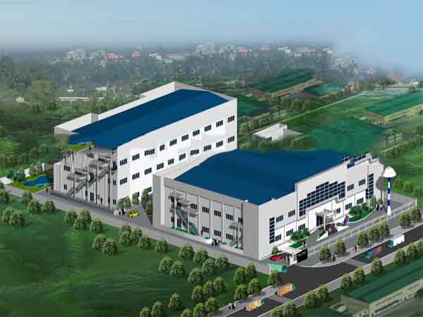 Thiết kế nhà xưởng công nghiệp