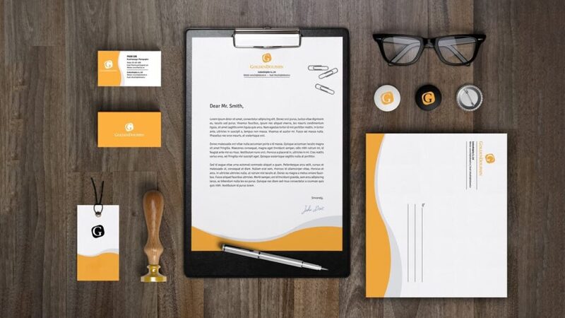 Thiết kế nhận diện thương hiệu