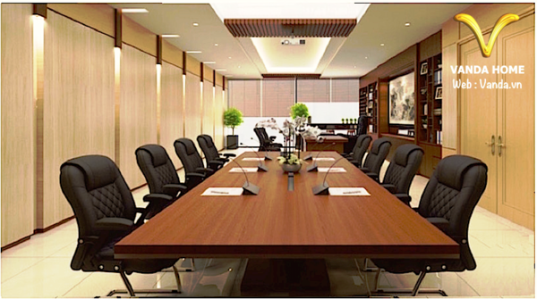 Thiết kế nội thất văn phòng công ty phát triển nhà Hà Nội - HDI