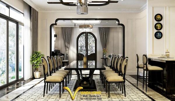 Thiết kế nội thất biệt thự Hoa Phuợng 7, Vinhomes Riverside