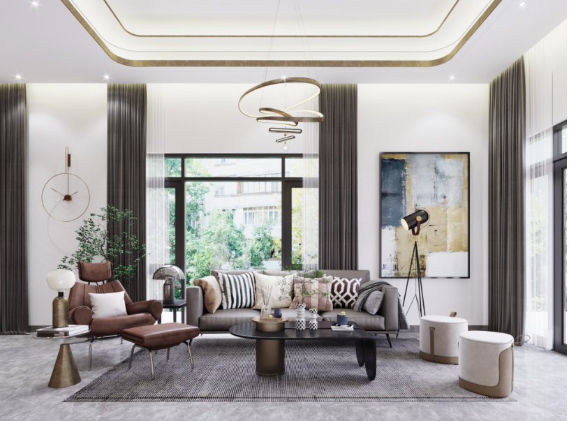 Thiết kế nội thất căn hộ hiện đại