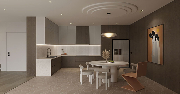 Thiết kế nội thất căn hộ phong cách minimalism
