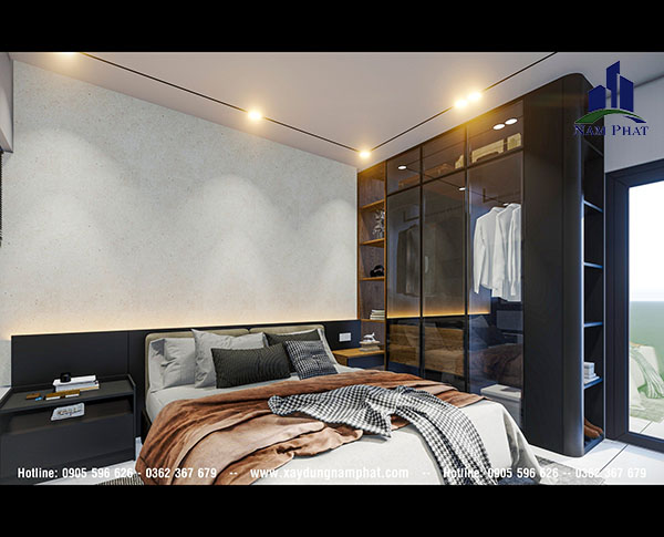 Thiết kế nội thất phòng ngủ