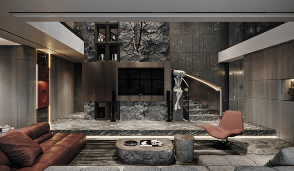 Thiết kế nội thất duplex