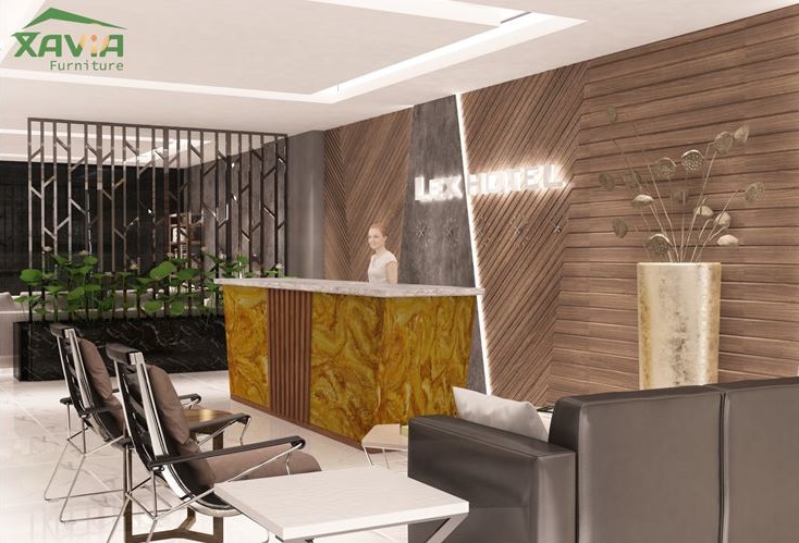 Dự án thiết kế nội thất khách sạn Lex Hotel - Quảng Ninh