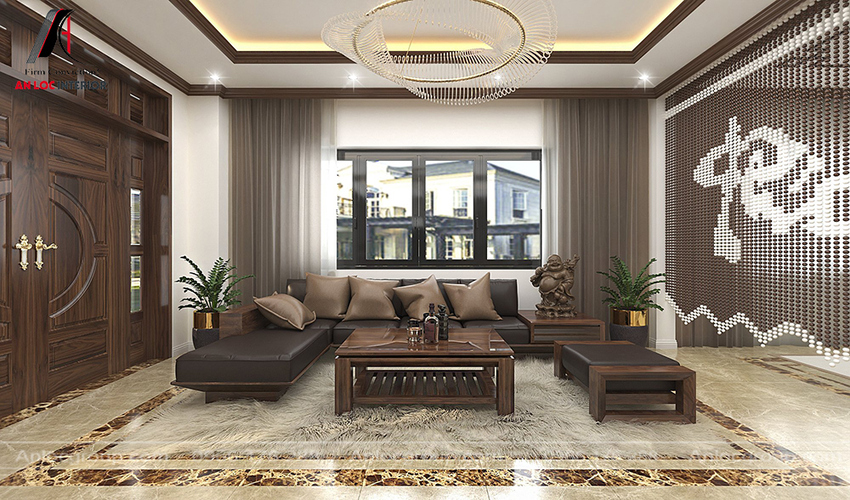 Thiết kế thi công nội thất nhà phố