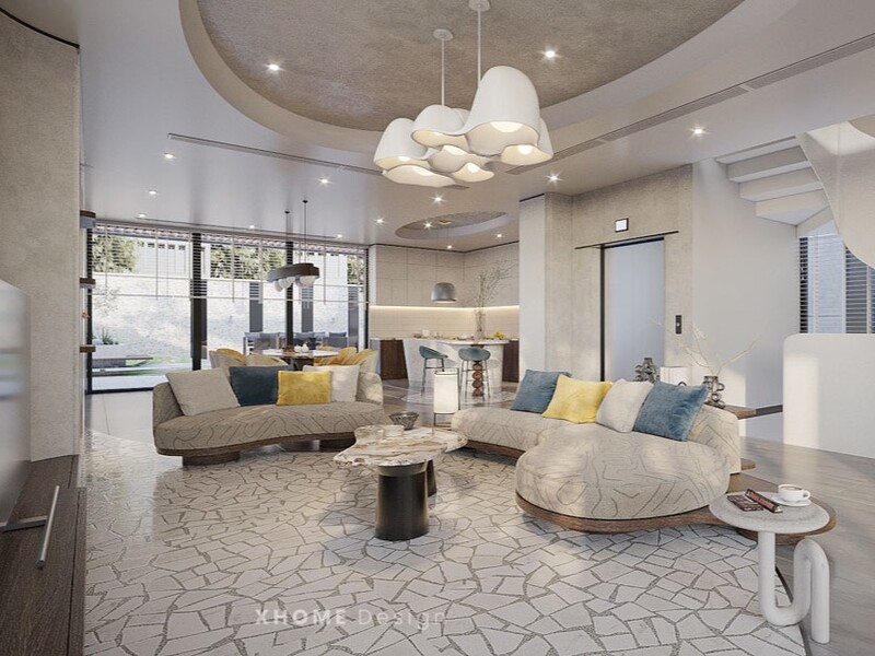 Thiết kế nội thất nhà phố