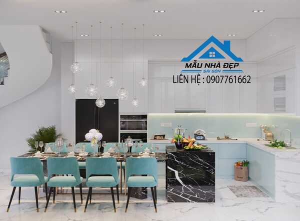 Thiết kế nội thất phòng bếp