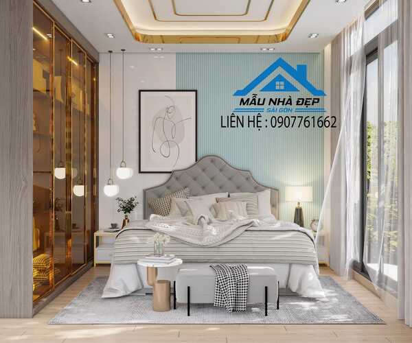 Thiết kế nội thất phòng ngủ