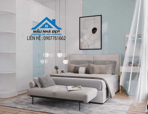 Thiết kế nội thất phòng ngủ