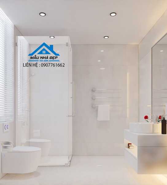 Thiết kế nội thất phòng tắm