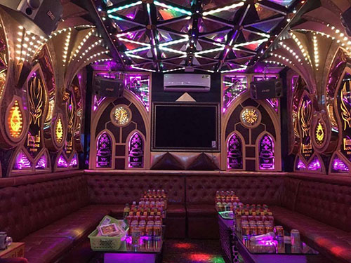 Thiết kế nội thất quán bar