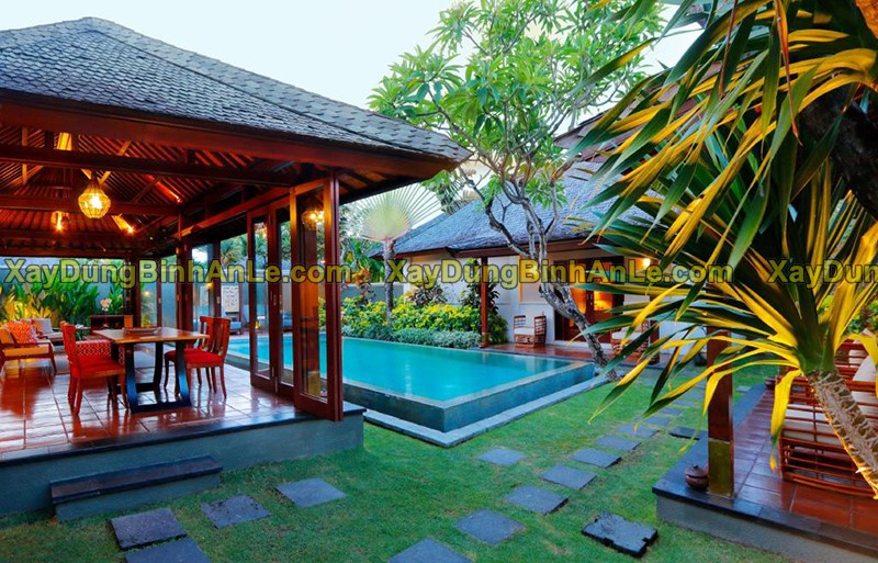 Thiết kế sân vườn đẹp, hiện đại