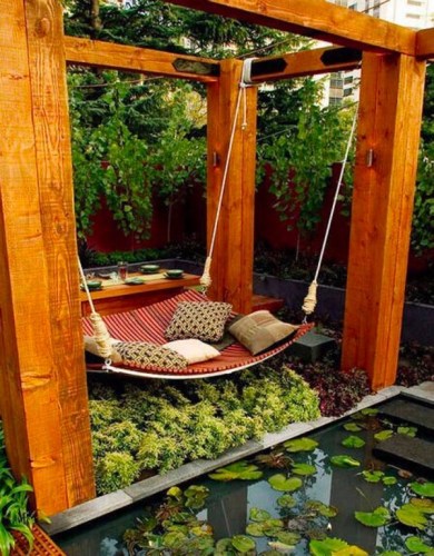 Thiết kế sân vườn tiểu cảnh