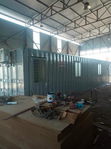 Thiết kế, sản xuất Container văn phòng