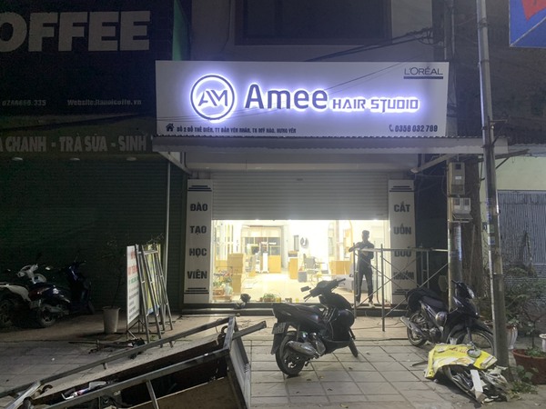 Thiết kế, thi công bảng hiệu quảng cáo