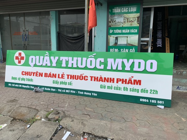 Thiết kế, thi công bảng hiệu quảng cáo