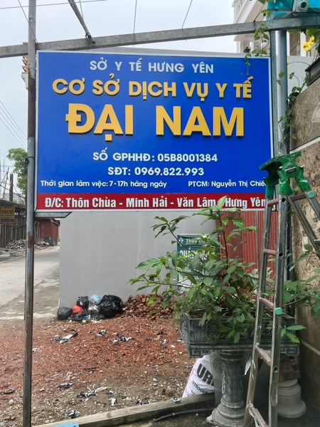 Thiết kế, thi công bảng hiệu quảng cáo