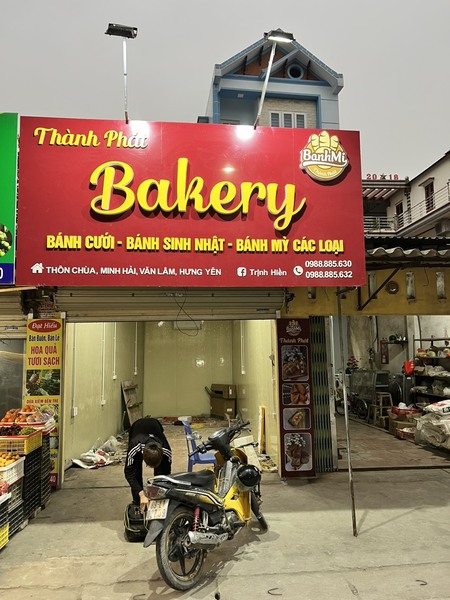Thiết kế, thi công bảng hiệu quảng cáo