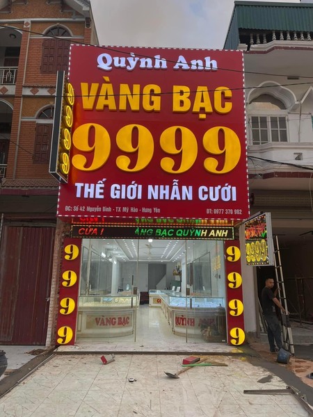 Thiết kế, thi công bảng hiệu quảng cáo