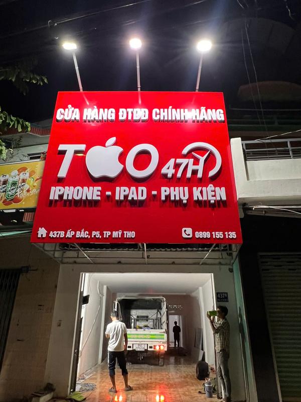 Thiết kế thi công bảng hiệu quảng cáo