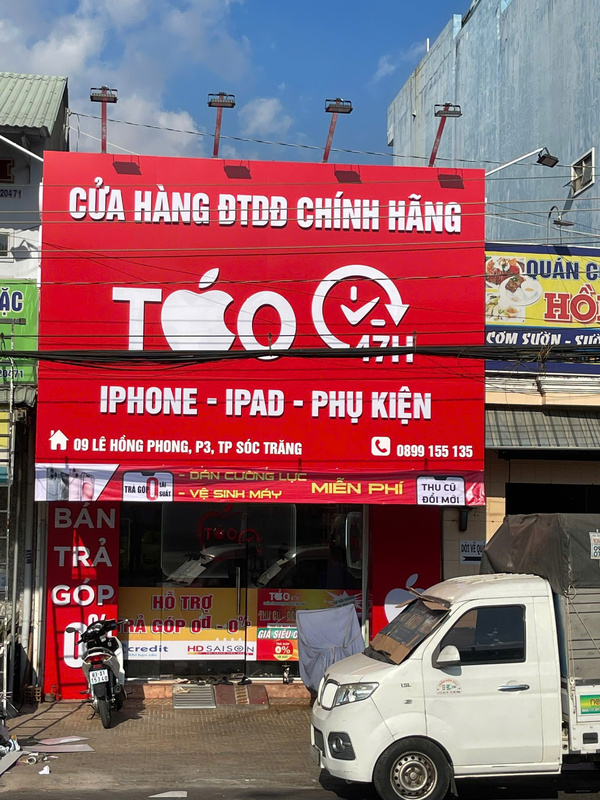 Thiết kế thi công bảng hiệu quảng cáo