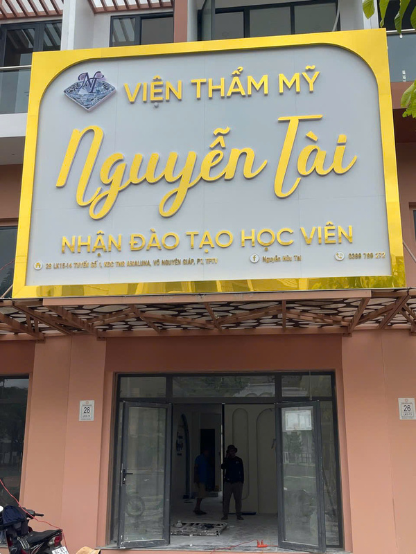 Thiết kế thi công bảng hiệu quảng cáo