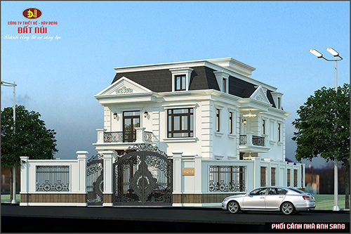 Thiết kế, thi công biệt thự