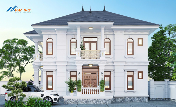 Thiết kế, thi công biệt thự