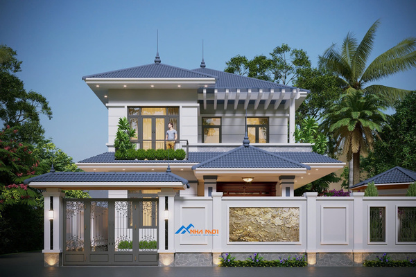 Thiết kế, thi công biệt thự