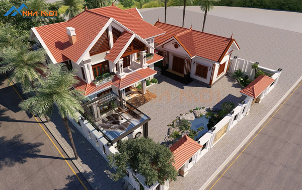 Thiết kế, thi công biệt thự
