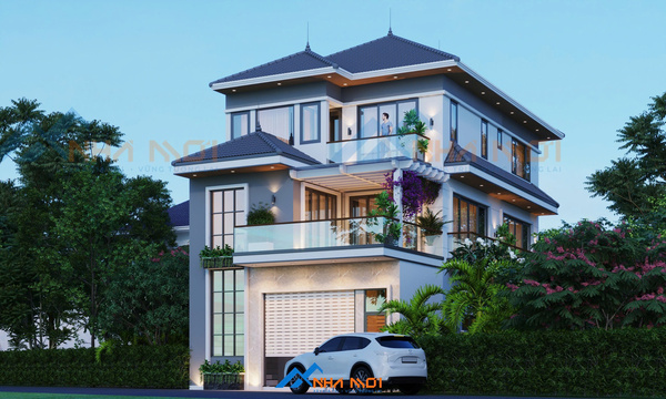 Thiết kế, thi công biệt thự