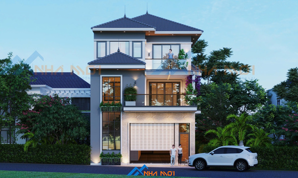 Thiết kế, thi công biệt thự