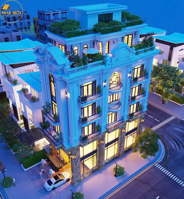 Thiết kế, thi công biệt thự