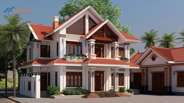 Thiết kế, thi công biệt thự