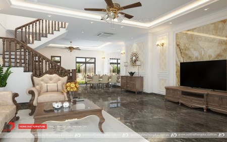 Dịch vụ thi công nội thất